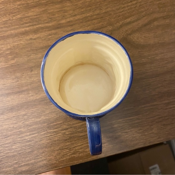 Vintage Ceramic blue and white Roman Chariot Mug - Picture 6 of 6